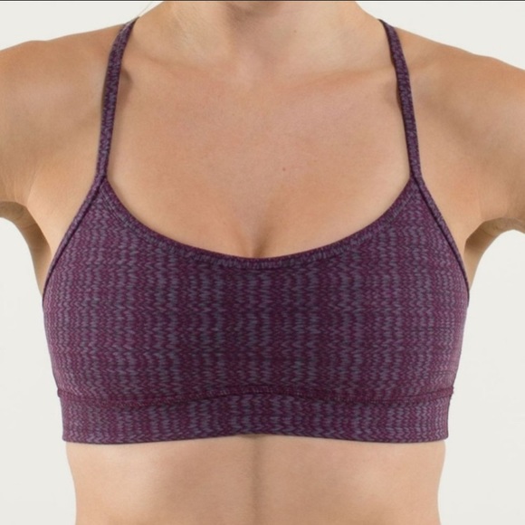 lululemon athletica Other - Lululemon Athletica Flo Y Sports Bra Size 4